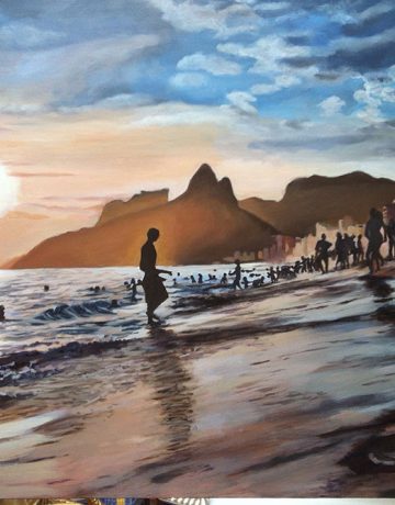 Ipanema (124x81cm)