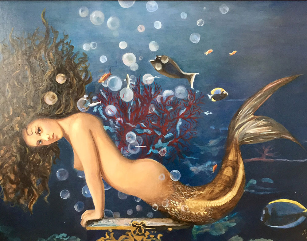 Sereia (80x100cm)