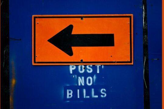 Post no Bills